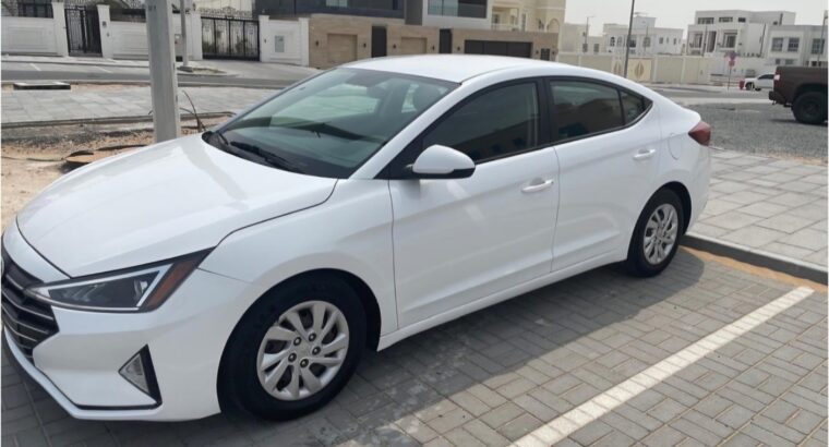 Hyundai Elentra SE 2019 in good condition