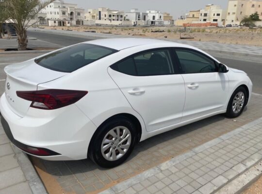 Hyundai Elentra SE 2019 in good condition