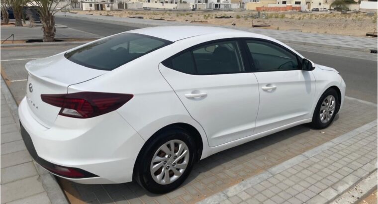 Hyundai Elentra SE 2019 in good condition