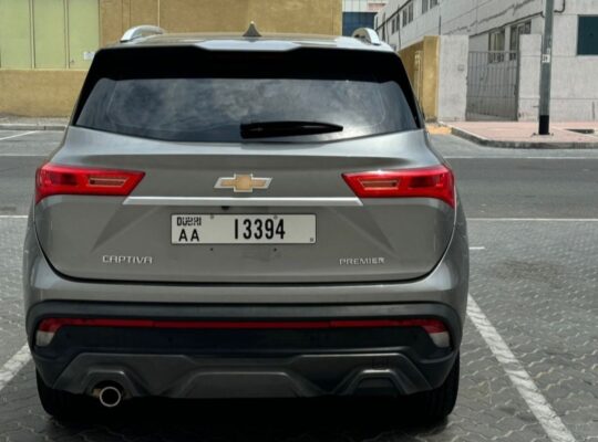 Chevrolet Captiva 2021 Gcc in good condition