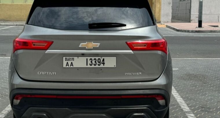 Chevrolet Captiva 2021 Gcc in good condition