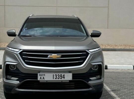 Chevrolet Captiva 2021 Gcc in good condition