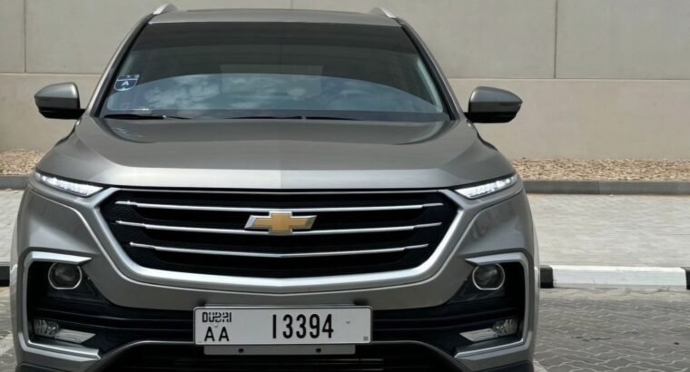 Chevrolet Captiva 2021 Gcc in good condition