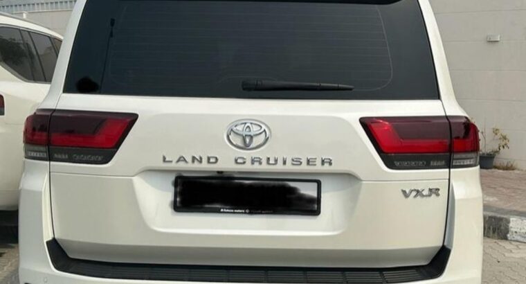 Toyota Land cruiser VXR 4.0 full option 2024 for
