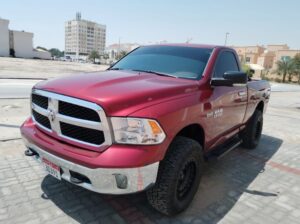 Dodge Ram coupe 2016 Gcc for sale