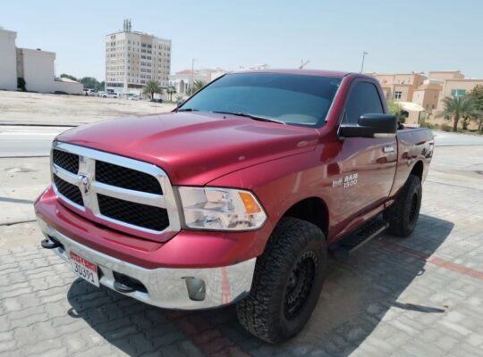 Dodge Ram coupe 2016 Gcc for sale