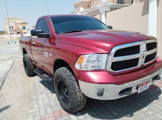 Dodge Ram coupe 2016 Gcc for sale