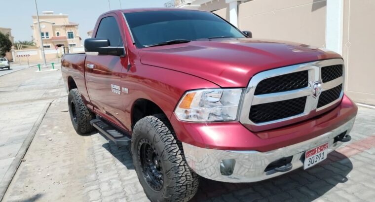 Dodge Ram coupe 2016 Gcc for sale