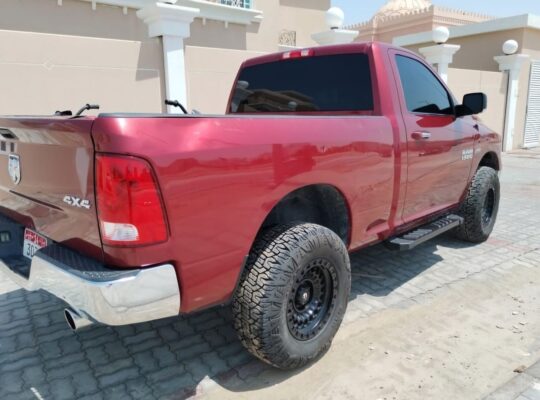 Dodge Ram coupe 2016 Gcc for sale