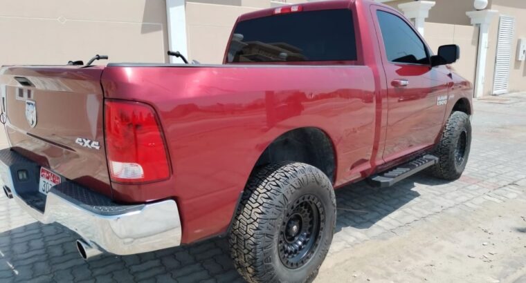 Dodge Ram coupe 2016 Gcc for sale