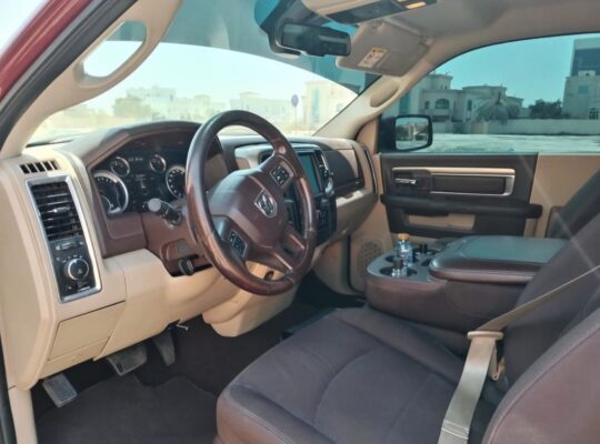 Dodge Ram coupe 2016 Gcc for sale