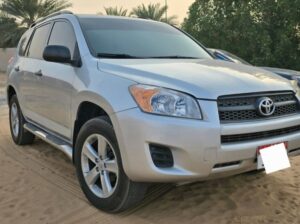 Toyota Rav4 2011 in good condition usa imported