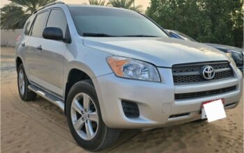 Toyota Rav4 2011 in good condition usa imported