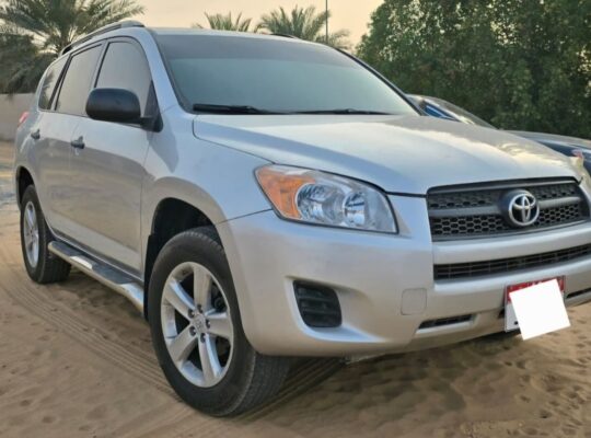 Toyota Rav4 2011 in good condition usa imported