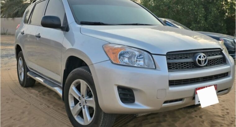 Toyota Rav4 2011 in good condition usa imported