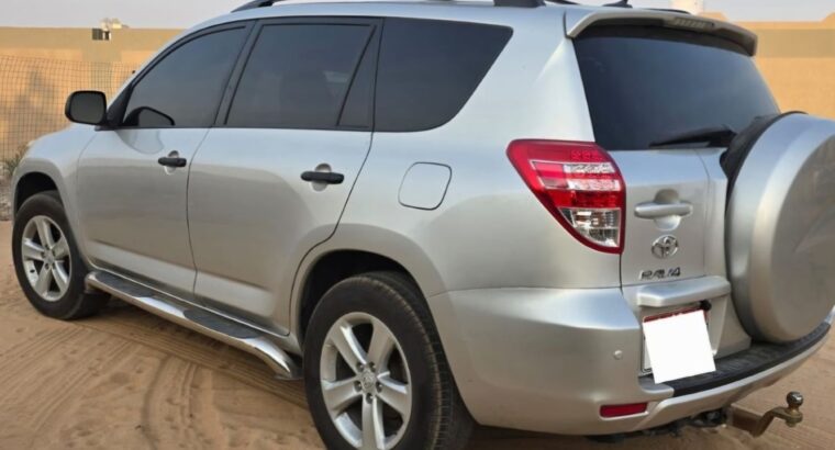 Toyota Rav4 2011 in good condition usa imported