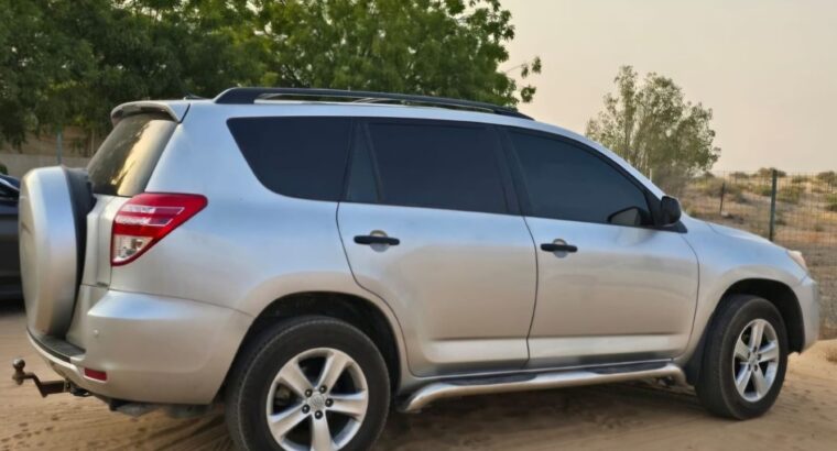 Toyota Rav4 2011 in good condition usa imported