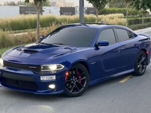 Dodge charger R/T 5.7 2022 in perfect condition