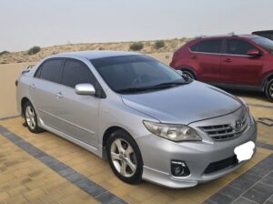 Toyota Corolla 1.8 sport 2013 Gcc for sale