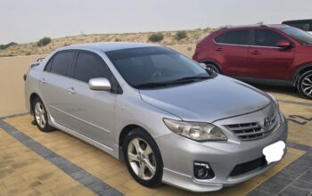 Toyota Corolla 1.8 sport 2013 Gcc for sale