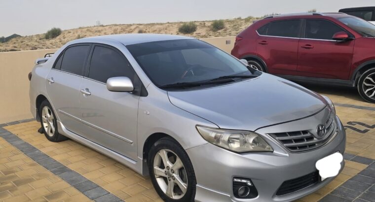 Toyota Corolla 1.8 sport 2013 Gcc for sale
