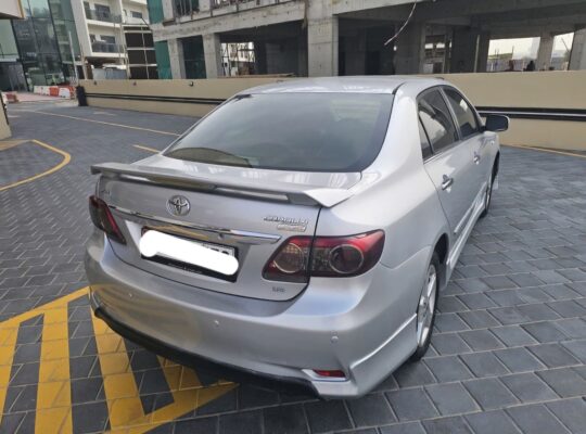 Toyota Corolla 1.8 sport 2013 Gcc for sale