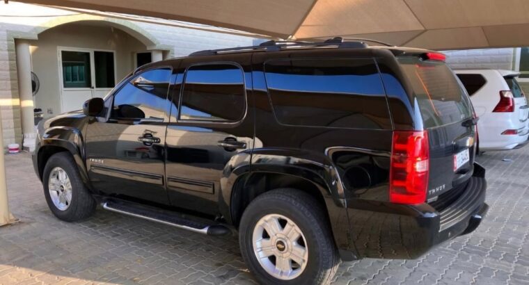 Chevrolet Tahoe Z71 full option 2013 Gcc for sale