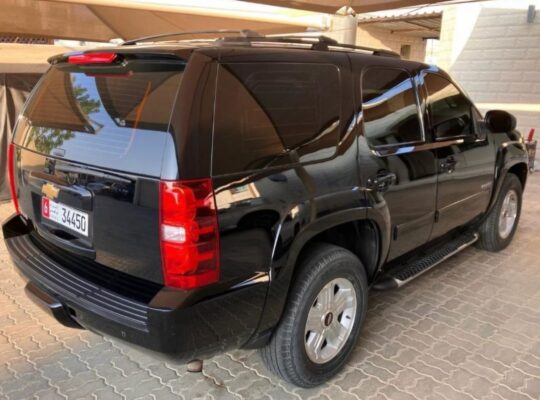 Chevrolet Tahoe Z71 full option 2013 Gcc for sale