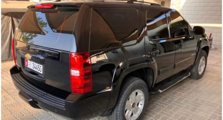 Chevrolet Tahoe Z71 full option 2013 Gcc for sale