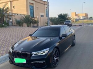 BMW 750LI M sport 2017 USA imported for sale