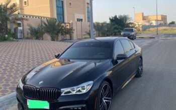 BMW 750LI M sport 2017 USA imported for sale