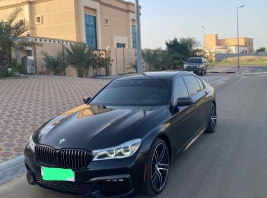 BMW 750LI M sport 2017 USA imported for sale