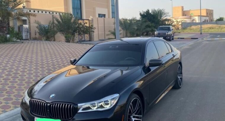 BMW 750LI M sport 2017 USA imported for sale