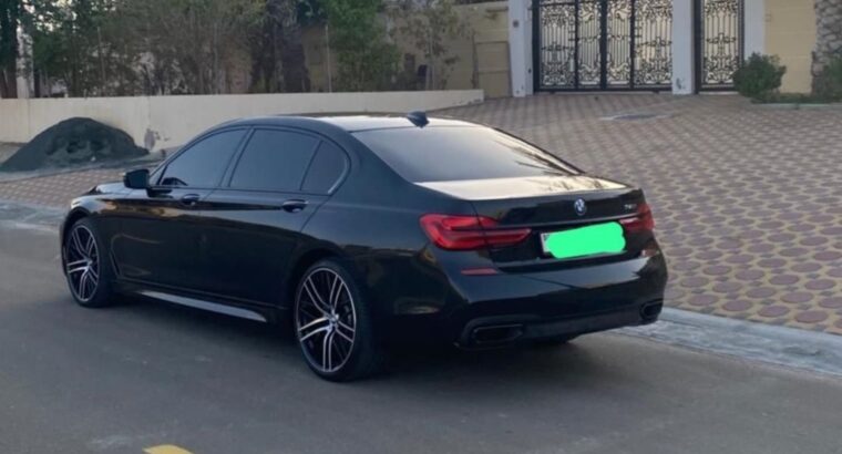 BMW 750LI M sport 2017 USA imported for sale
