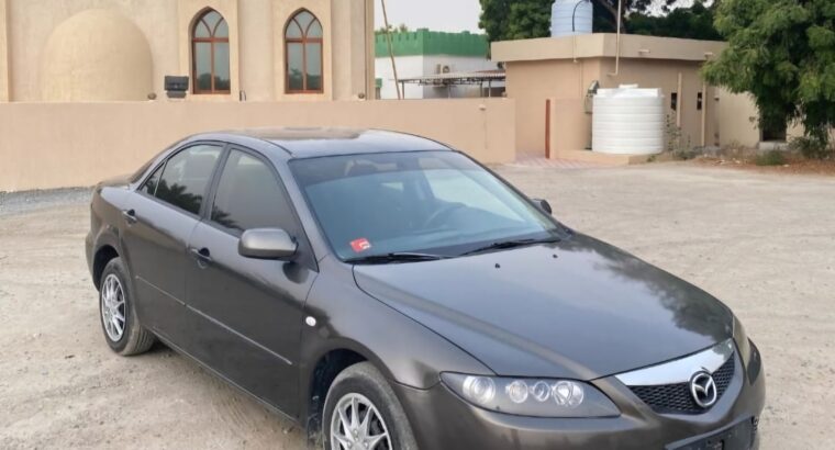 Mazda 6 Gcc 2006 for sale