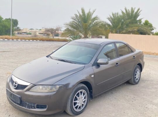 Mazda 6 Gcc 2006 for sale