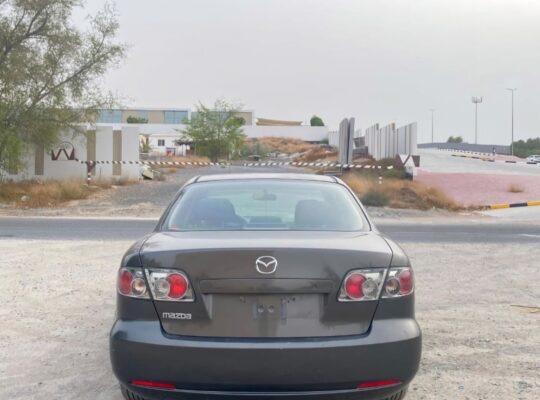 Mazda 6 Gcc 2006 for sale