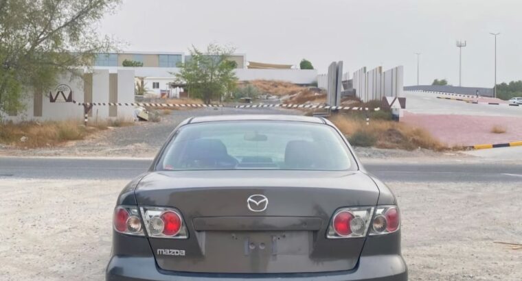 Mazda 6 Gcc 2006 for sale