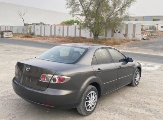 Mazda 6 Gcc 2006 for sale