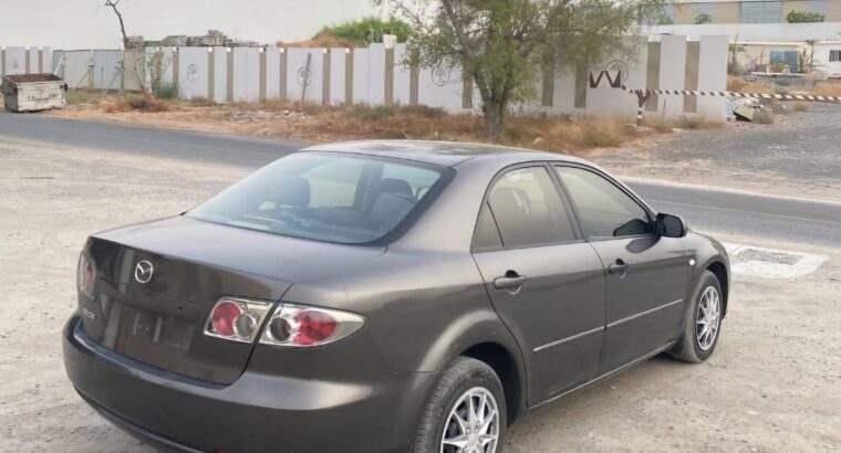 Mazda 6 Gcc 2006 for sale