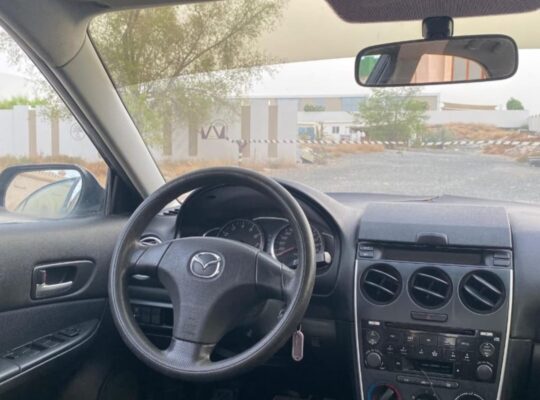 Mazda 6 Gcc 2006 for sale