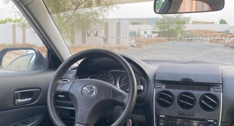 Mazda 6 Gcc 2006 for sale
