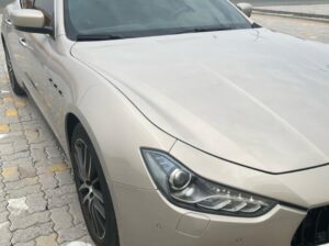 Masarati Ghibli Full option 2015 Gcc in good cond