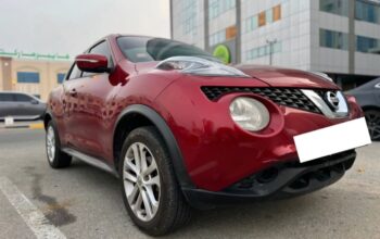 Nissan juke 2016 Gcc full option for sale