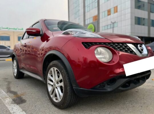 Nissan juke 2016 Gcc full option for sale