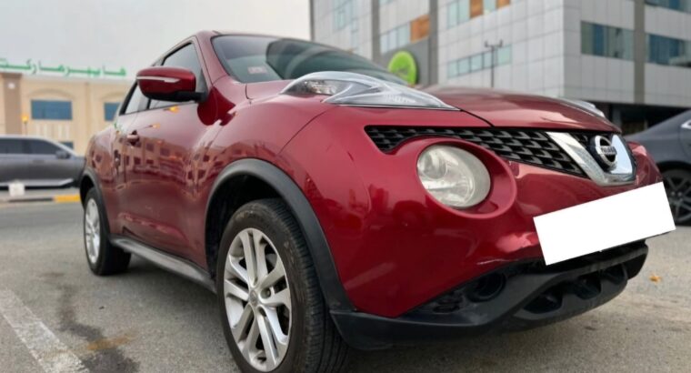 Nissan juke 2016 Gcc full option for sale