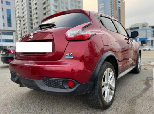 Nissan juke 2016 Gcc full option for sale