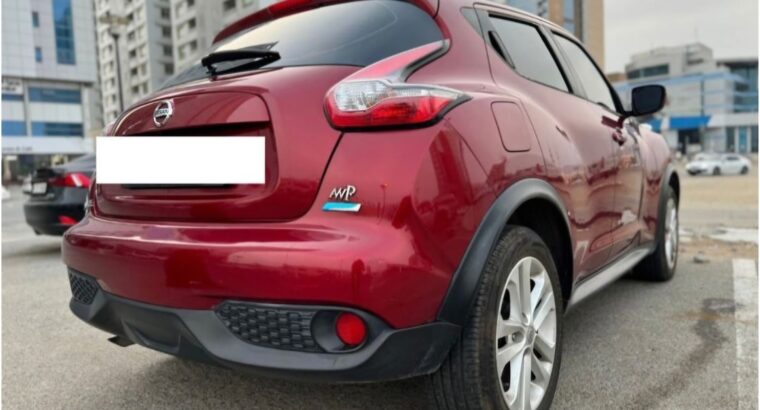 Nissan juke 2016 Gcc full option for sale
