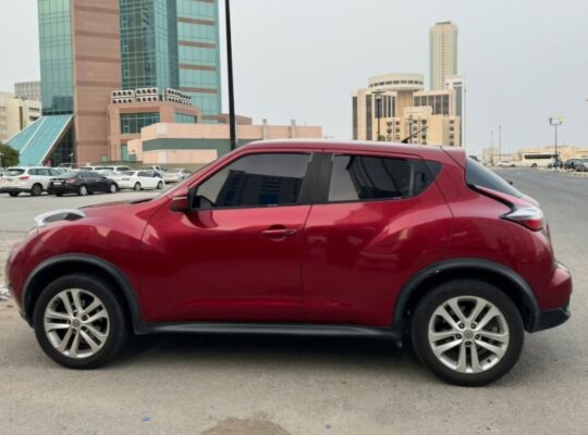 Nissan juke 2016 Gcc full option for sale