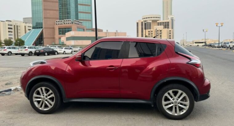 Nissan juke 2016 Gcc full option for sale